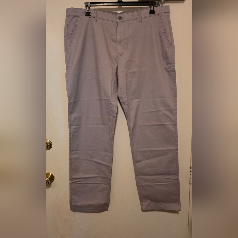 English Laundry Men's Gray Chinos